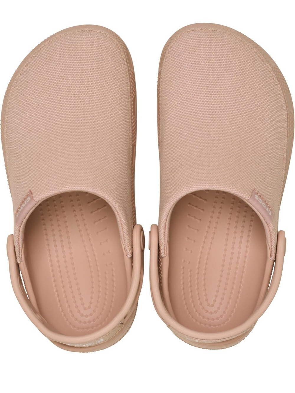 CROCS Kids Slip-On Clogs in Blush